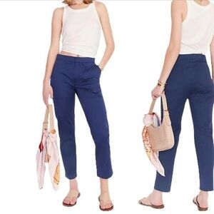 J. Crew Classic Navy blue chino pants